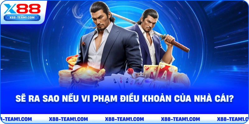 Điều Khoản Điều Kiện X88 Và Những Quy Định Chi Tiết 3 se-ra-sao-neu-vi-pham-dieu-khoan-cua-nha-cai